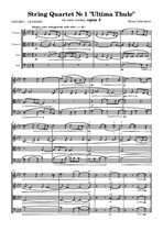 String Quartet No.1 'Ultima Thule'