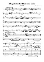 2 Bagatelles for Flute and Cello